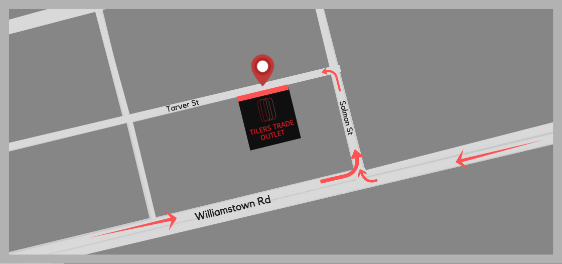 How to get to Tilers Trade Outlet Pty Ltd How to get to Tilers Trade Outlet Pty Ltd