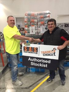 Tradies Choice Master Grip Lite Cash Back Winner Como Tilers at Tiler Trade Outlet