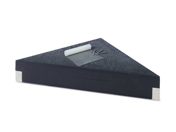 tilers trade outlet - Wedi wall mounted triangle shower seat