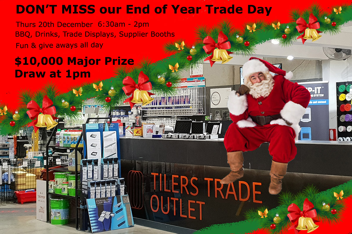 Tilers Trade Outlet welcome banner TTO Welcome banner