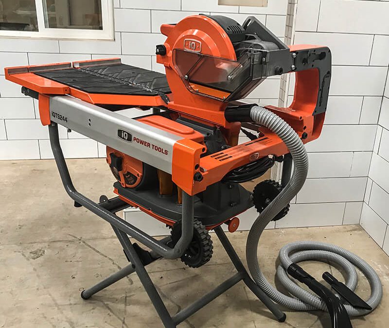 IQ Dustless Tile Saw - Tilers Trade Outlet