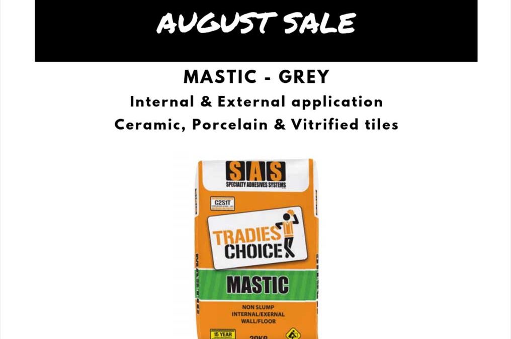 SAS Tradies Choice promo